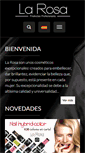 Mobile Screenshot of larosa-profesionales.com